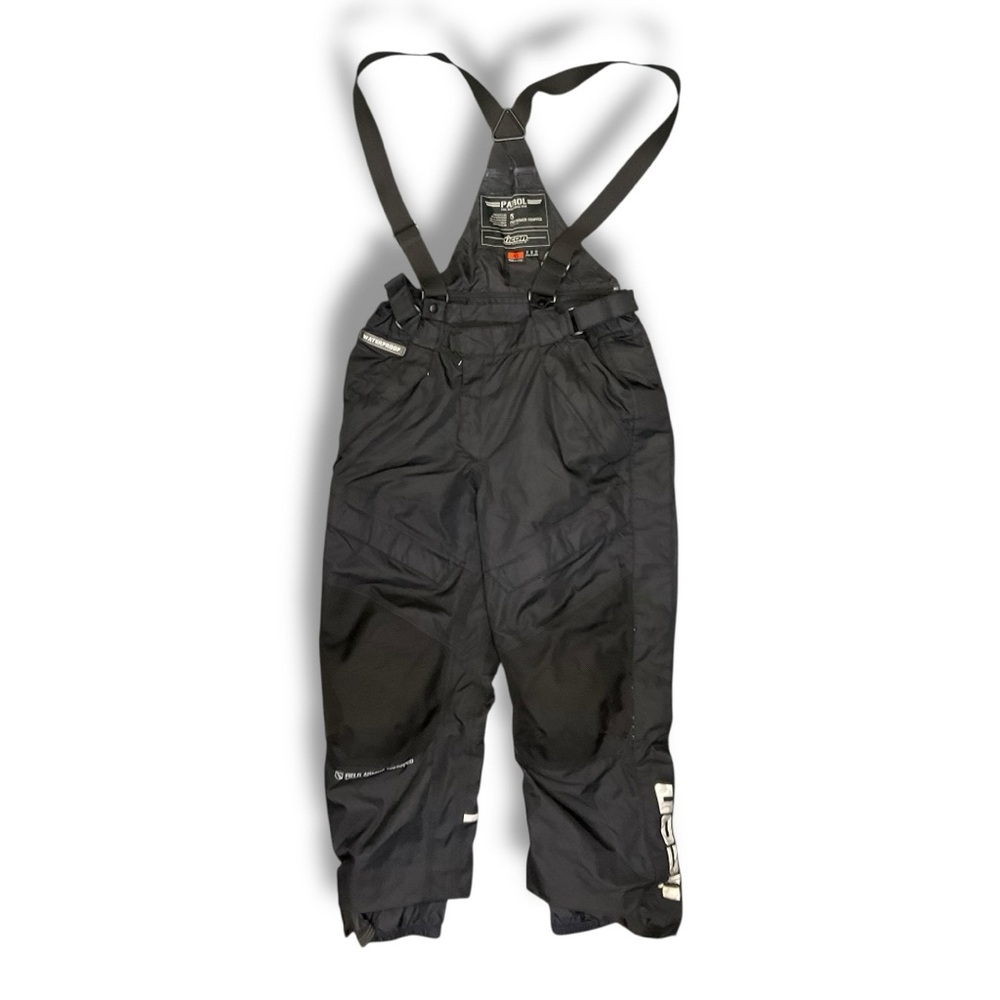 🏍️ ICON Patrol Foul Weather Riding Bib Pants‎ 🖤 XL